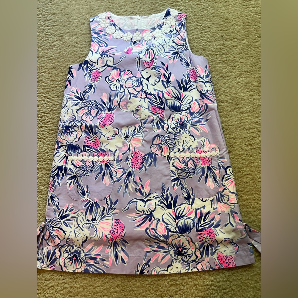Lilly Pulitzer Pink Label Detail